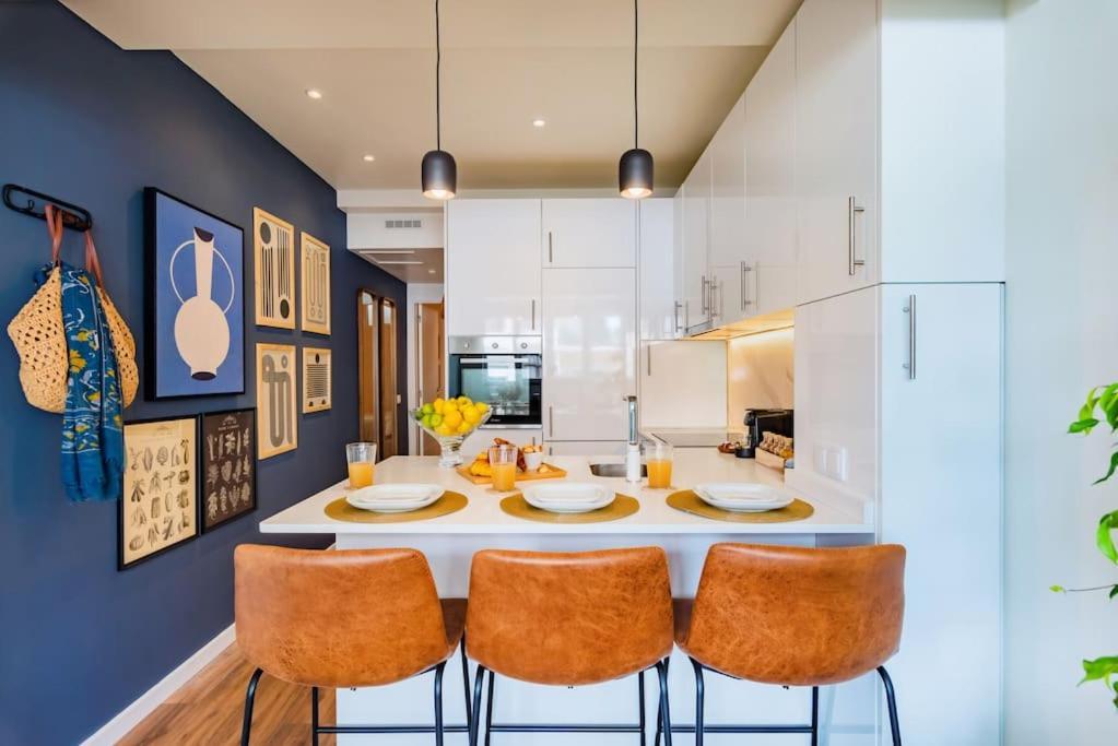Cascais Modern & Quiet Retreat Apartment ภายนอก รูปภาพ