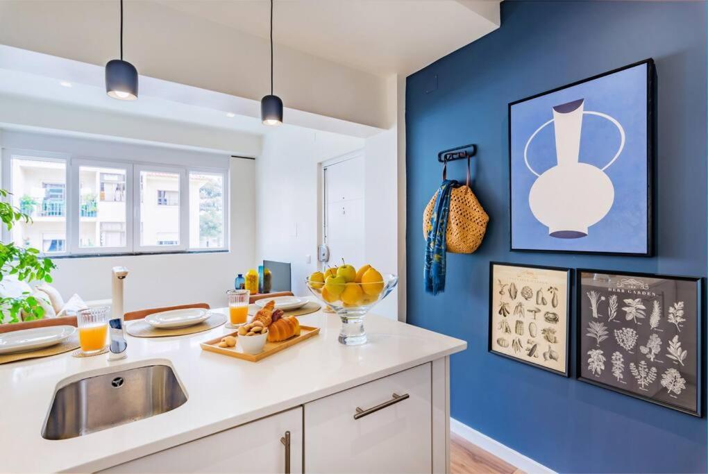 Cascais Modern & Quiet Retreat Apartment ภายนอก รูปภาพ
