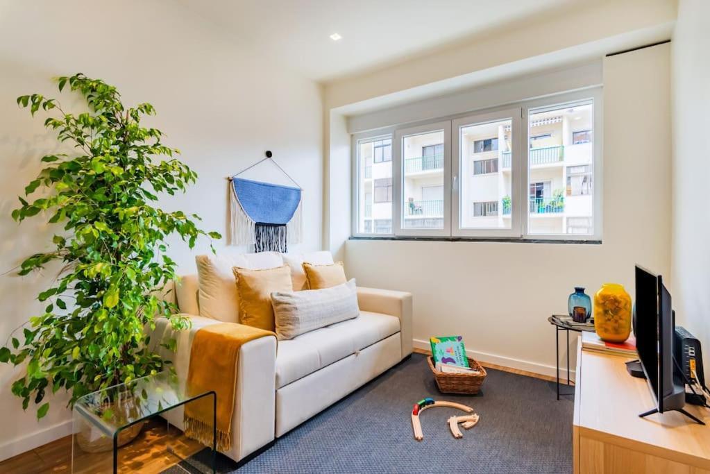 Cascais Modern & Quiet Retreat Apartment ภายนอก รูปภาพ